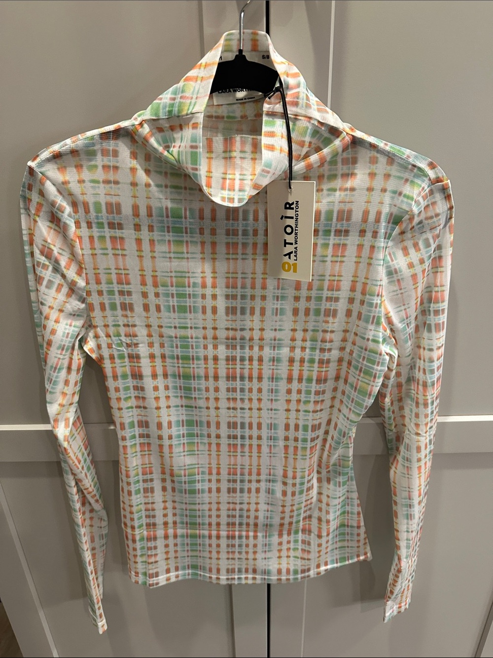 Atoir HighNeck Mesh NWT size S/8